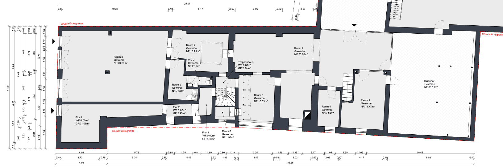 non-residential property to rent, 615 m², Winzingerstraße 37, Neustadt an der Weinstraße, Rhineland-Palatinate non-residential property to rent, 615 m², Winzingerstraße 37, Neustadt an der Weinstraße, Rhineland-Palatinate