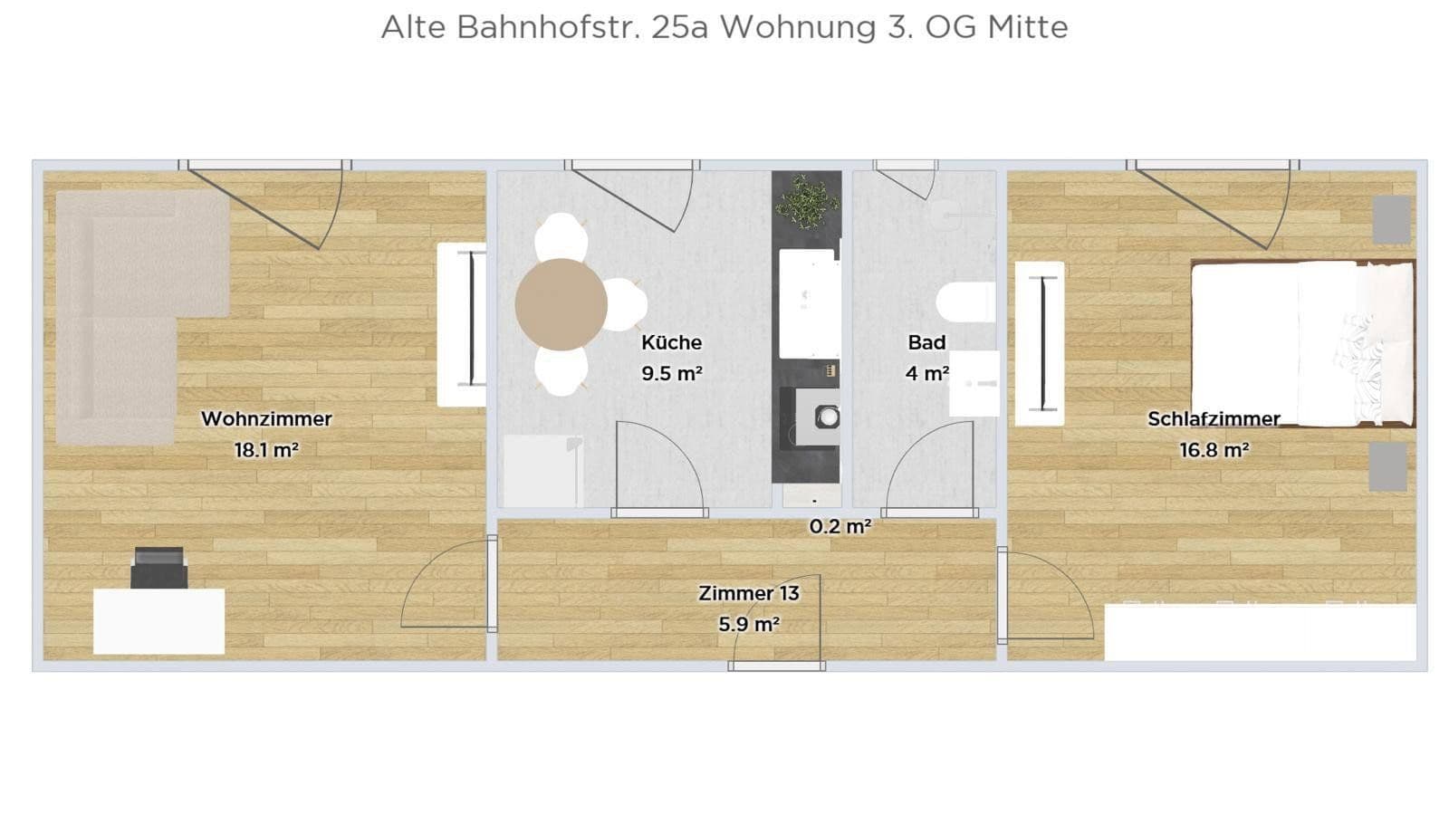 1 bedroom with open-plan kitchen flat to rent, 54 m², Alte Bahnhofstr. 25a, Bochum, North Rhine-Westphalia 1 bedroom with open-plan kitchen flat to rent, 54 m², Alte Bahnhofstr. 25a, Bochum, North Rhine-Westphalia