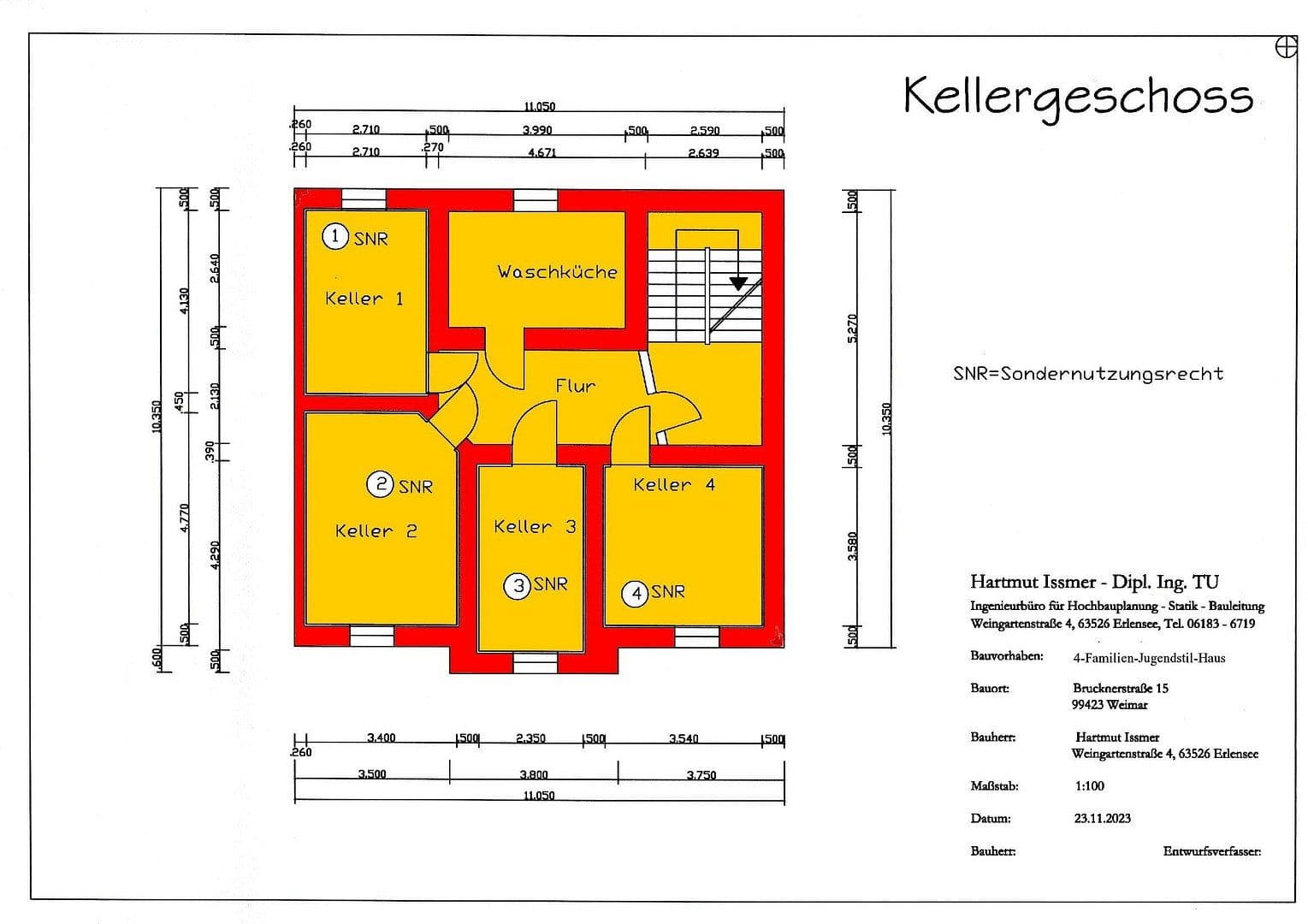 4 bedroom flat for sale, 83 m², Brucknerstraße 15, Weimar, Thuringia 4 bedroom flat for sale, 83 m², Brucknerstraße 15, Weimar, Thuringia