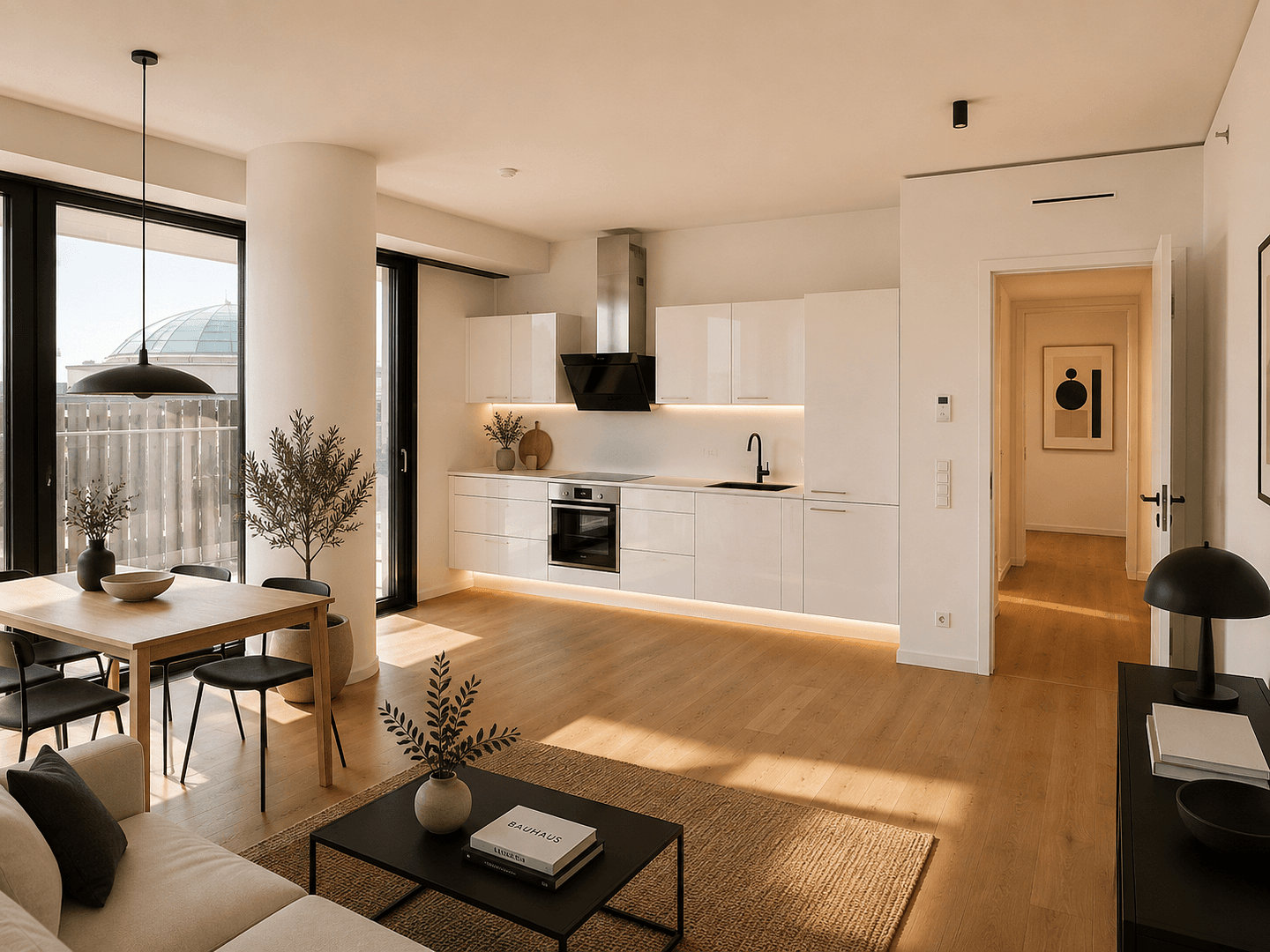 4 bedroom flat for sale, 110 m², Europa-Allee 2, Frankfurt am Main, Hesse 4 bedroom flat for sale, 110 m², Europa-Allee 2, Frankfurt am Main, Hesse