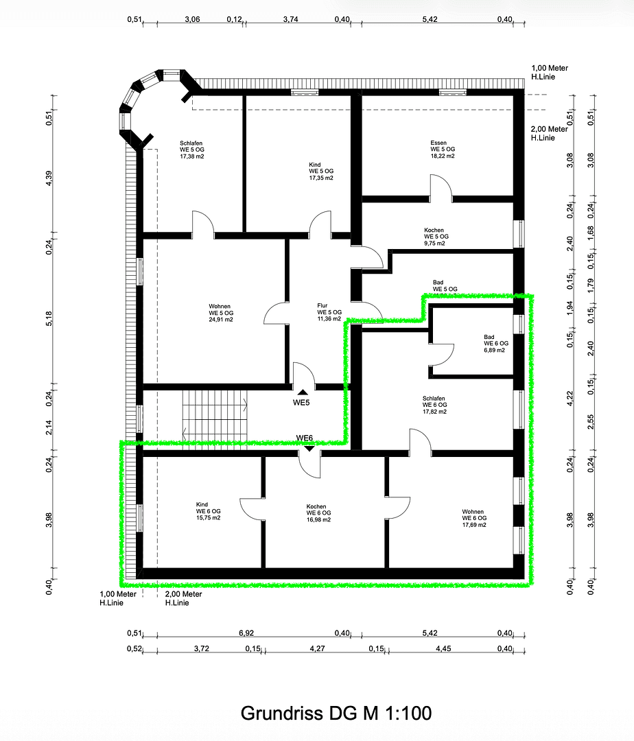 3 bedroom flat to rent, 76 m², Viktor-Reuter-Str. 53, Herne, North Rhine-Westphalia 3 bedroom flat to rent, 76 m², Viktor-Reuter-Str. 53, Herne, North Rhine-Westphalia