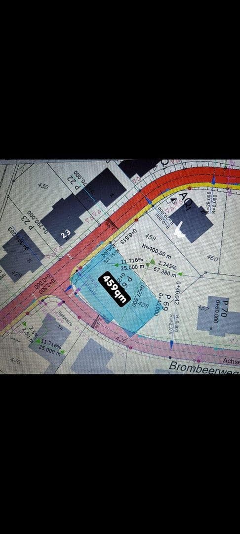 plot for sale, 459 m², Brombeerweg 1, Bad Honnef, North Rhine-Westphalia plot for sale, 459 m², Brombeerweg 1, Bad Honnef, North Rhine-Westphalia