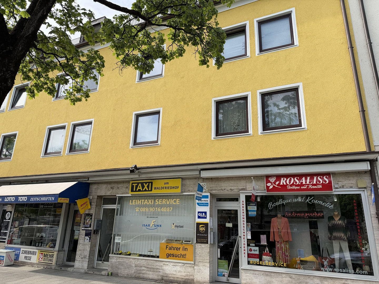 non-residential property for sale, 1,589 m², Waldfriedhofstr. 30, München, Bavaria non-residential property for sale, 1,589 m², Waldfriedhofstr. 30, München, Bavaria