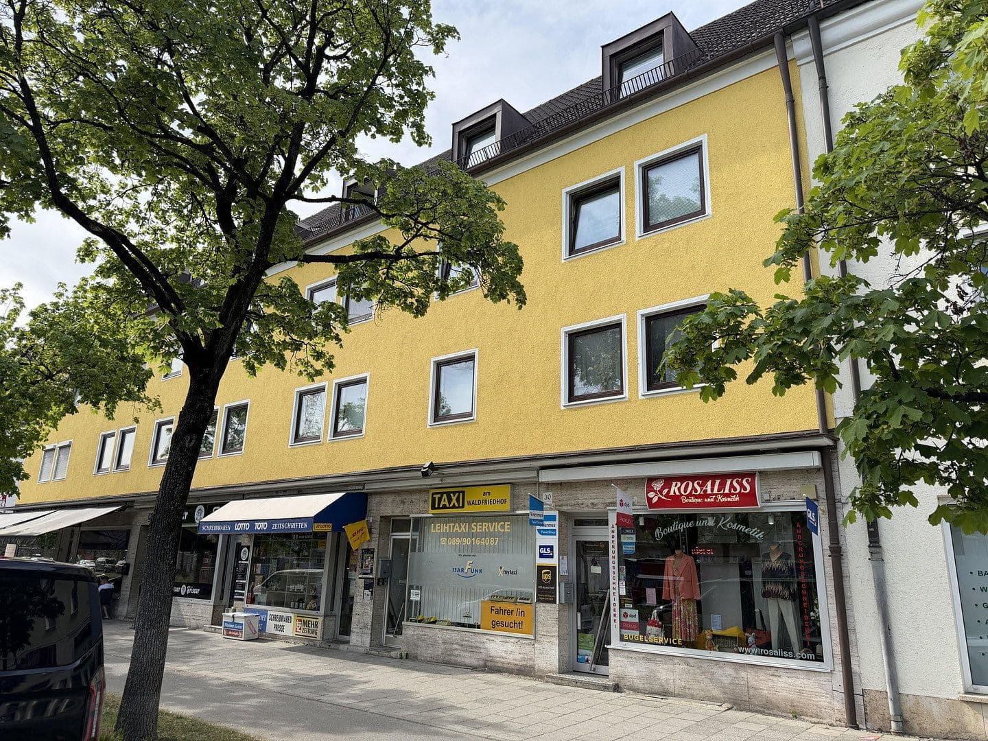 non-residential property for sale, 1,589 m², Waldfriedhofstr. 30, München, Bavaria non-residential property for sale, 1,589 m², Waldfriedhofstr. 30, München, Bavaria