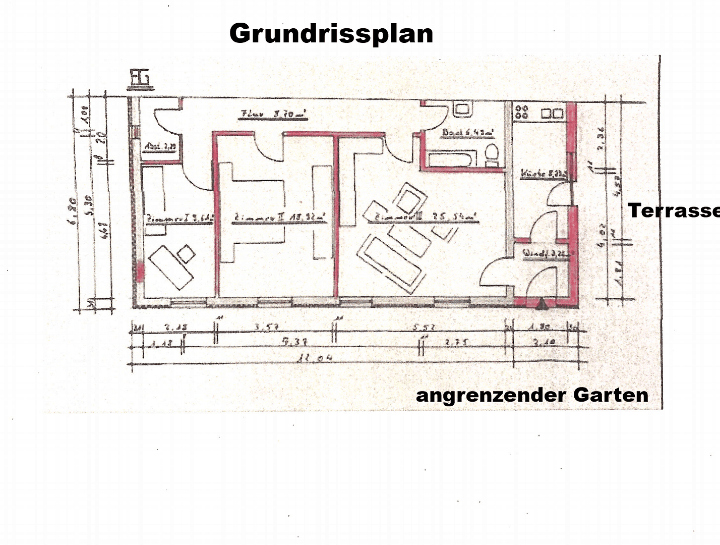 3 bedroom flat to rent, 88 m², Karlsruhe, Baden-Württemberg 3 bedroom flat to rent, 88 m², Karlsruhe, Baden-Württemberg