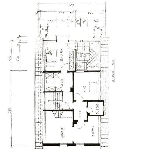 3 bedroom with open-plan kitchen flat to rent, 110 m², Hanau, Hesse 3 bedroom with open-plan kitchen flat to rent, 110 m², Hanau, Hesse