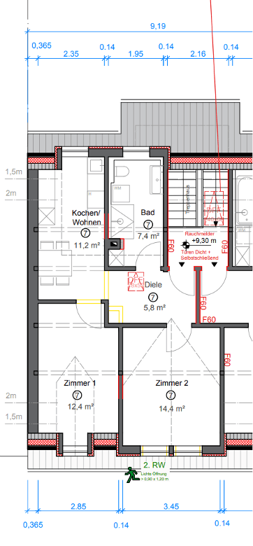 2 bedroom flat for sale, 51 m², Helmboldstr. 3, Jena, Thuringia 2 bedroom flat for sale, 51 m², Helmboldstr. 3, Jena, Thuringia