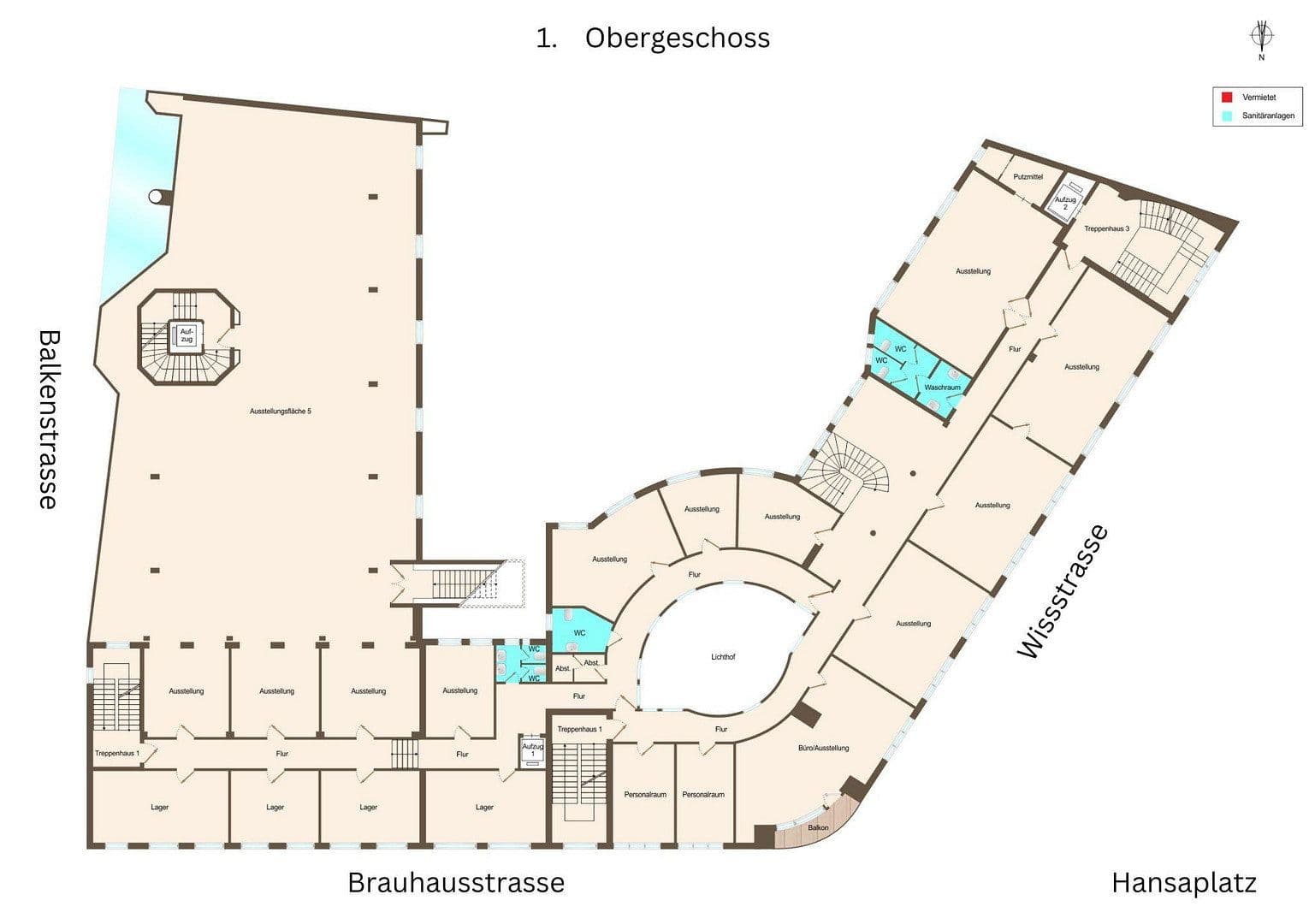 non-residential property to rent, 2,300 m², Wissstraße 14-18, Dortmund, North Rhine-Westphalia non-residential property to rent, 2,300 m², Wissstraße 14-18, Dortmund, North Rhine-Westphalia