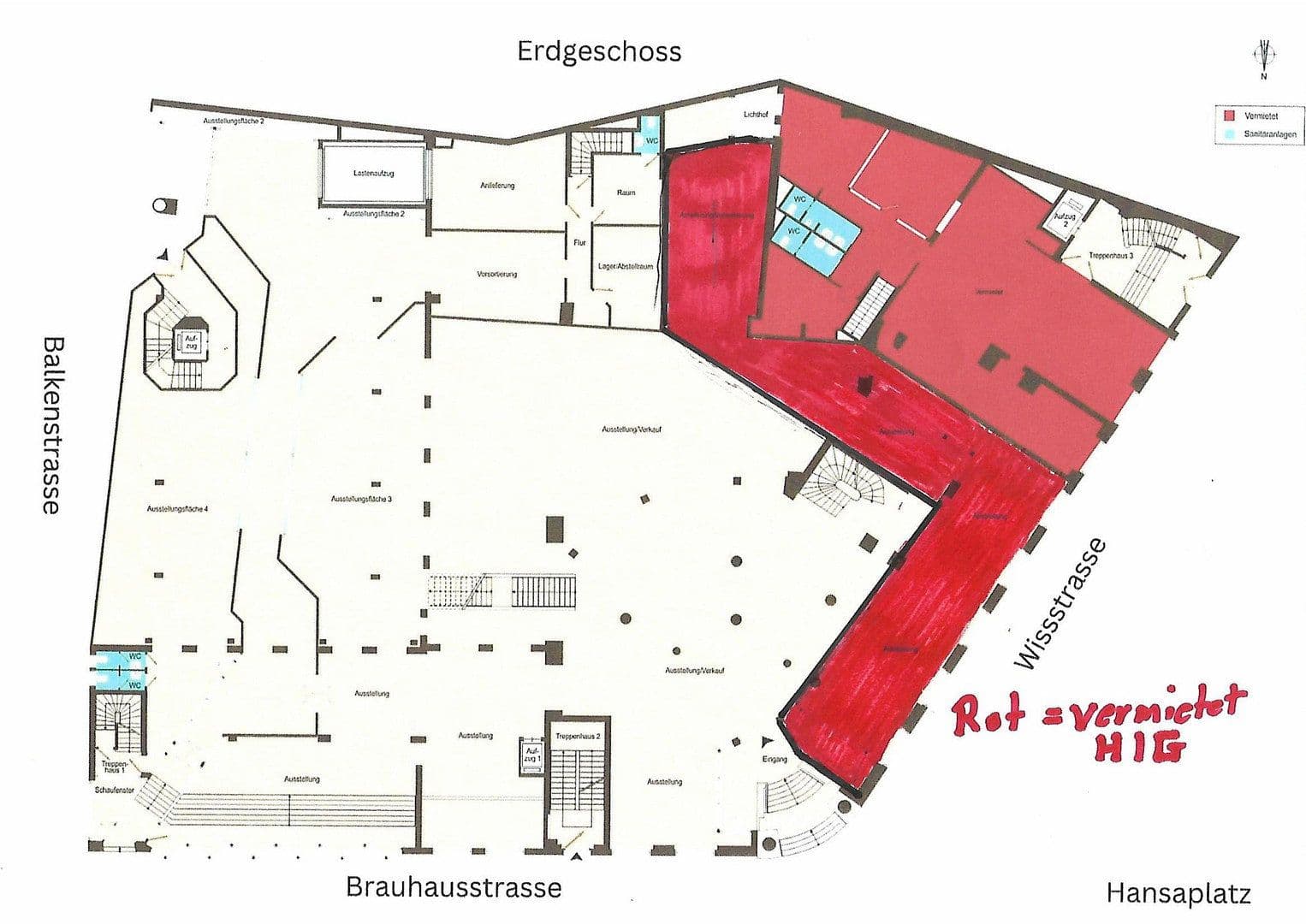 non-residential property to rent, 2,300 m², Wissstraße 14-18, Dortmund, North Rhine-Westphalia non-residential property to rent, 2,300 m², Wissstraße 14-18, Dortmund, North Rhine-Westphalia