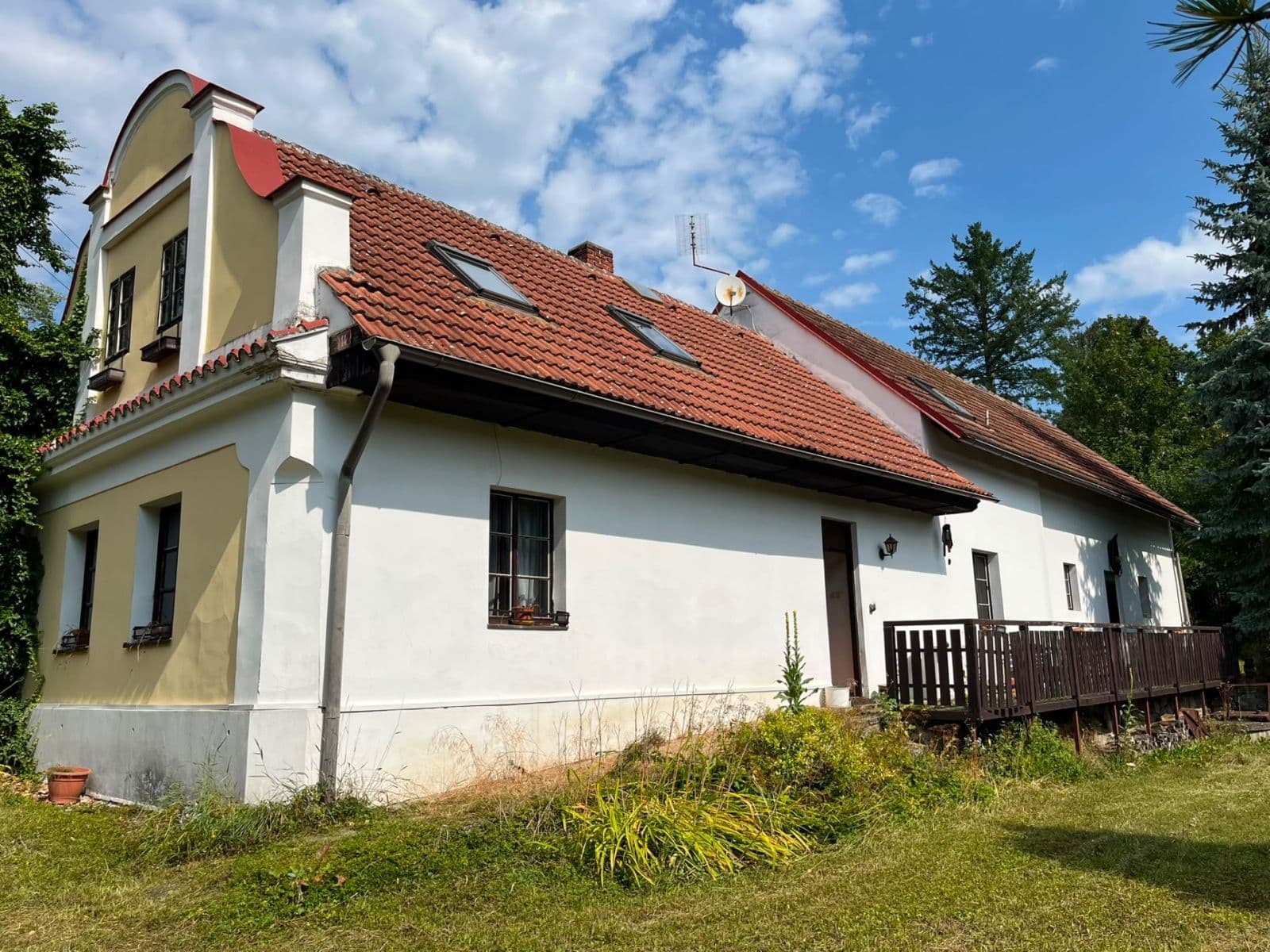 house for sale, 161 m², nám. 9. května, Ondřejov, Středočeský Region house for sale, 161 m², nám. 9. května, Ondřejov, Středočeský Region