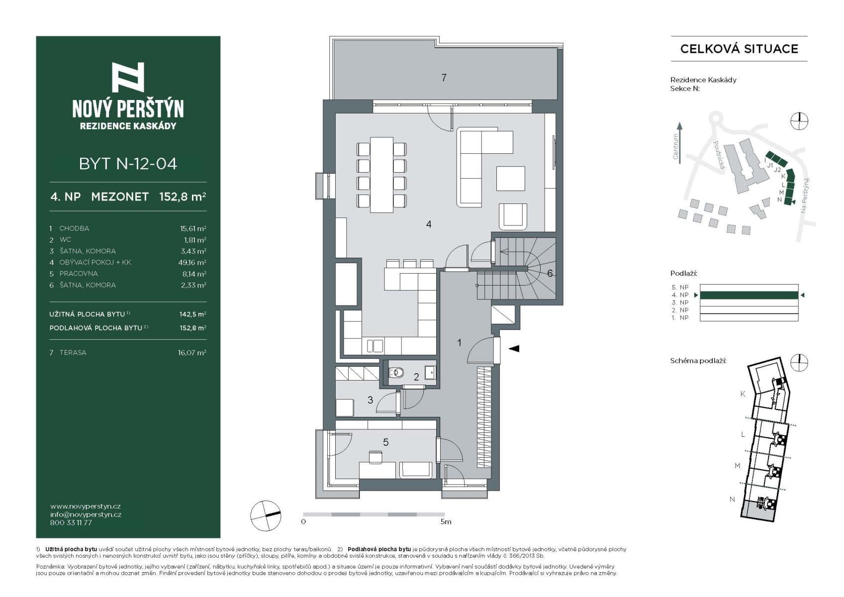 flat to rent, 0 m², Na Perštýně, Liberec, Liberecký Region flat to rent, 0 m², Na Perštýně, Liberec, Liberecký Region