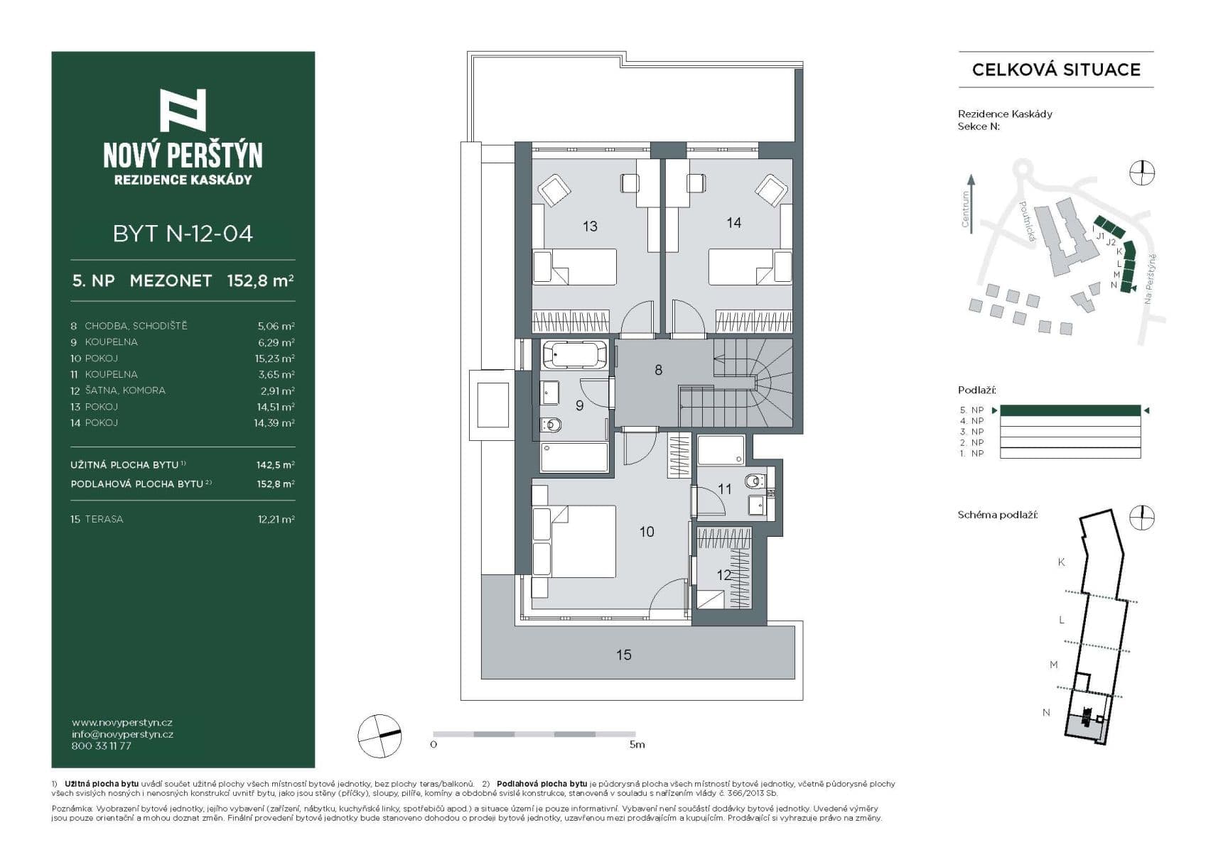 flat to rent, 0 m², Na Perštýně, Liberec, Liberecký Region flat to rent, 0 m², Na Perštýně, Liberec, Liberecký Region