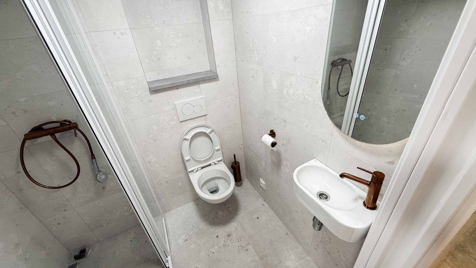 flat to rent, 20 m², Podplukovníka Sochora, Prague, Prague flat to rent, 20 m², Podplukovníka Sochora, Prague, Prague