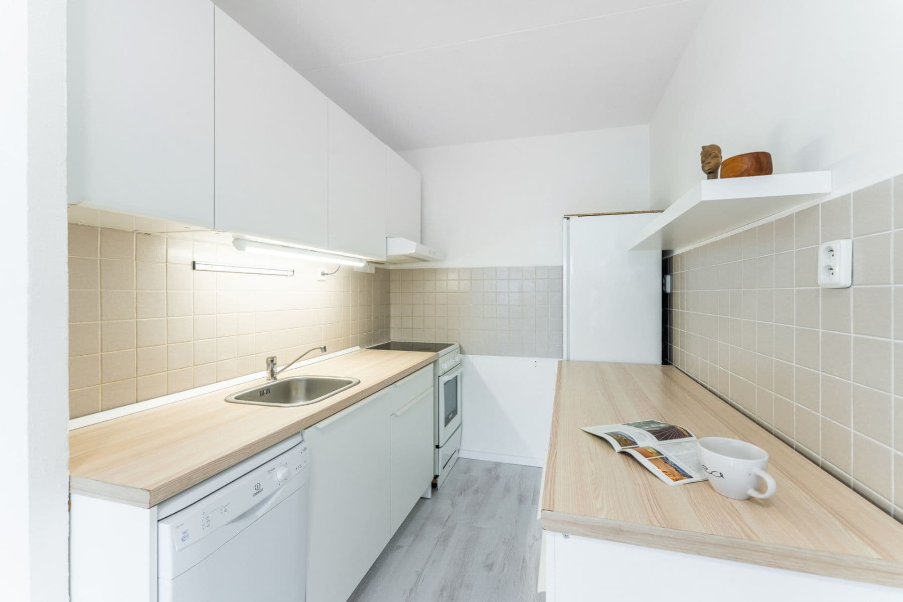 1 bedroom with open-plan kitchen flat to rent, 43 m², K Rovinám, Prague, Prague 1 bedroom with open-plan kitchen flat to rent, 43 m², K Rovinám, Prague, Prague