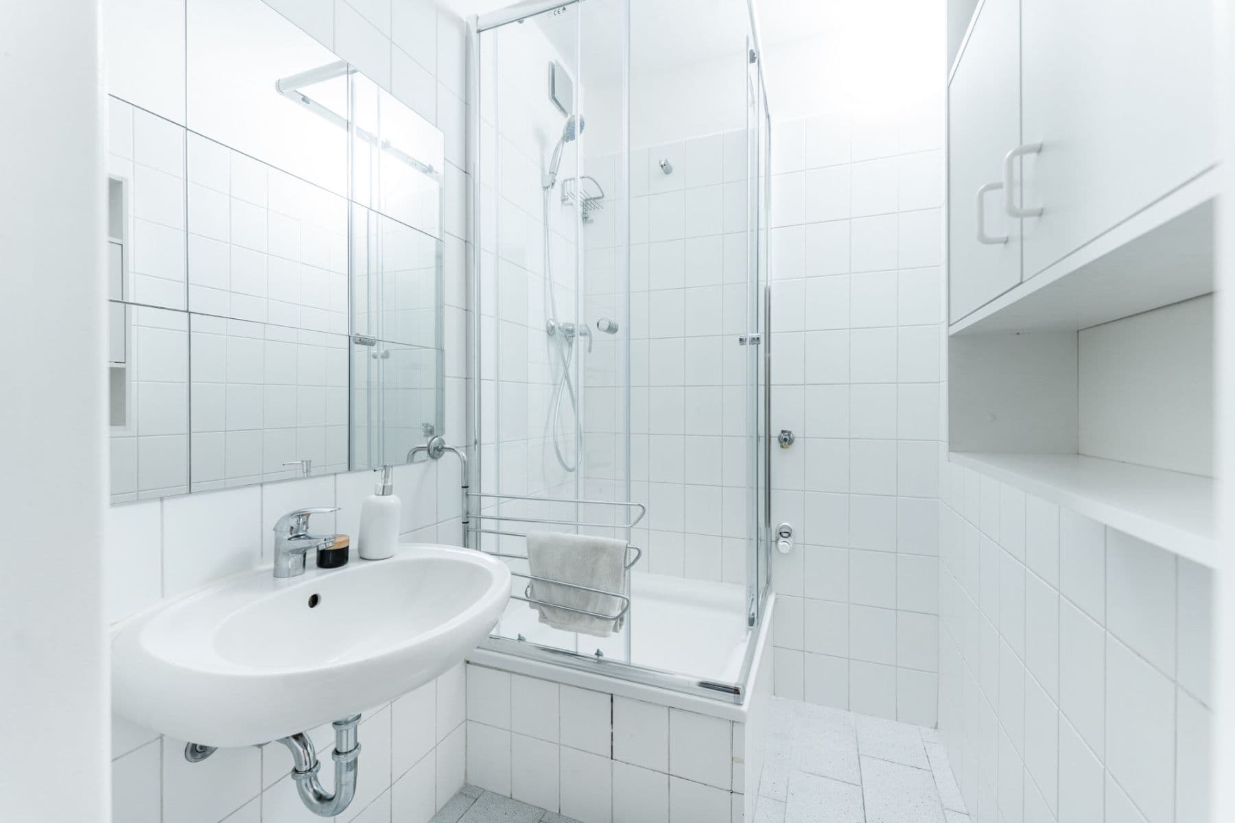 1 bedroom with open-plan kitchen flat to rent, 43 m², K Rovinám, Prague, Prague 1 bedroom with open-plan kitchen flat to rent, 43 m², K Rovinám, Prague, Prague