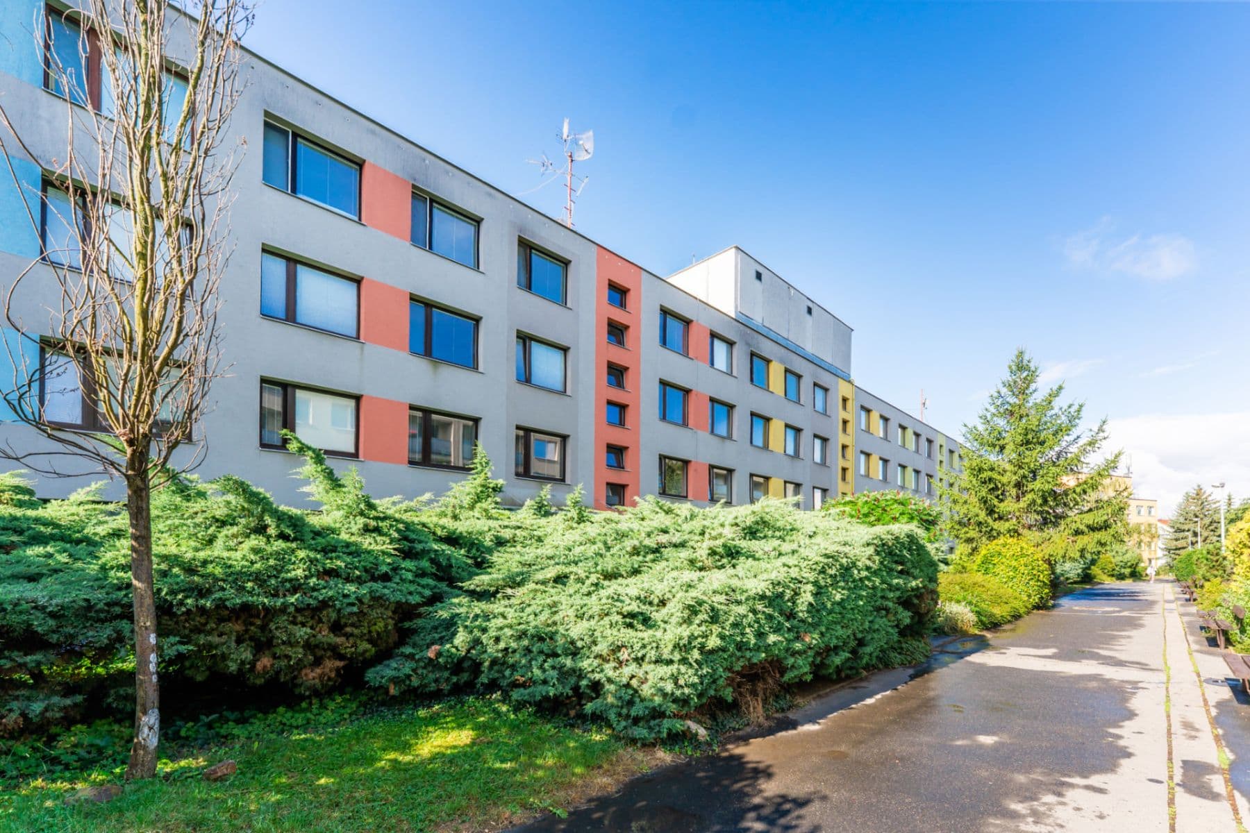 1 bedroom with open-plan kitchen flat to rent, 43 m², K Rovinám, Prague, Prague 1 bedroom with open-plan kitchen flat to rent, 43 m², K Rovinám, Prague, Prague