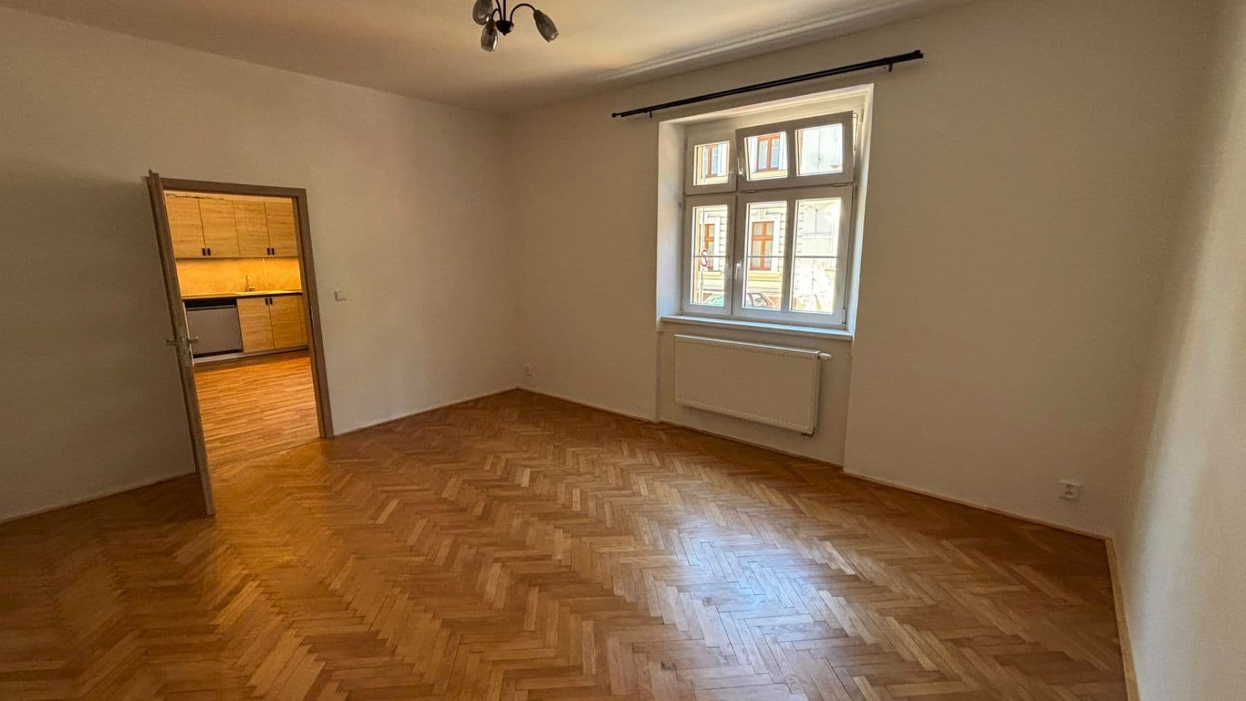 1 bedroom with open-plan kitchen flat to rent, 60 m², Křižíkova, Litoměřice, Ústecký Region 1 bedroom with open-plan kitchen flat to rent, 60 m², Křižíkova, Litoměřice, Ústecký Region