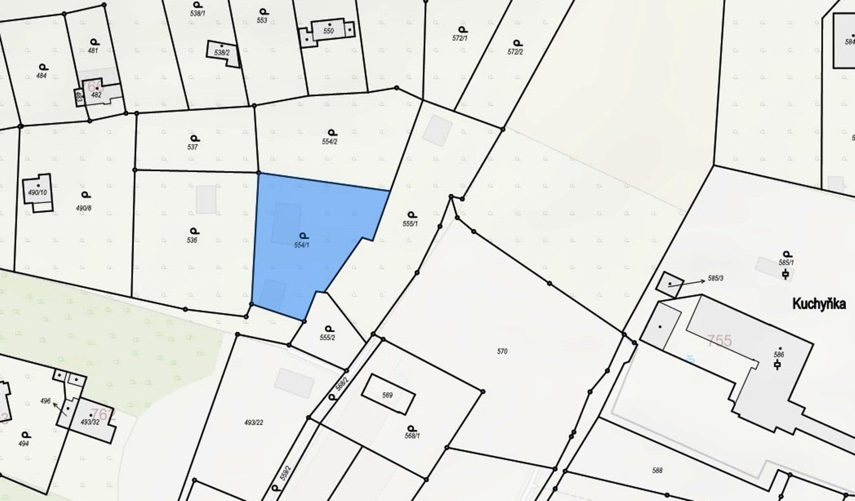 plot for sale, 1,239 m², Na Kindlovce, Prague, Prague plot for sale, 1,239 m², Na Kindlovce, Prague, Prague
