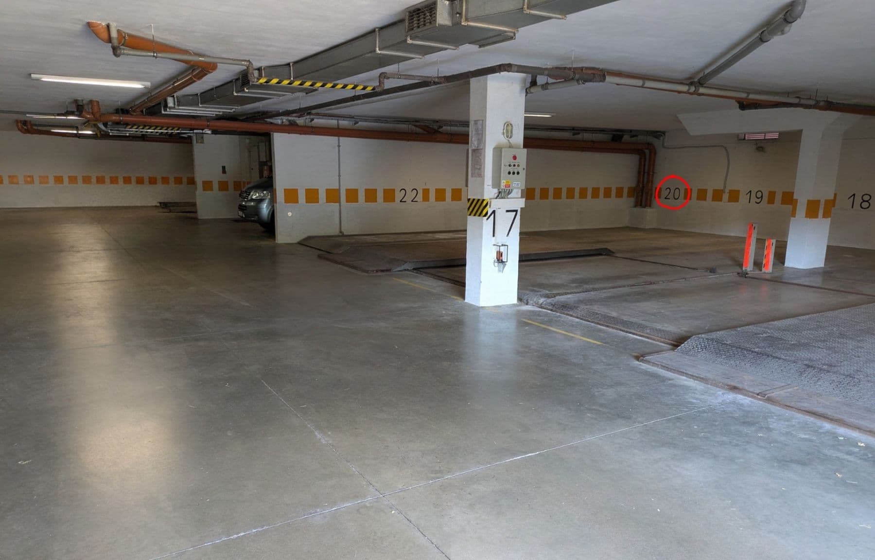 garage to rent, 10 m², Bochovská, Prague, Prague garage to rent, 10 m², Bochovská, Prague, Prague