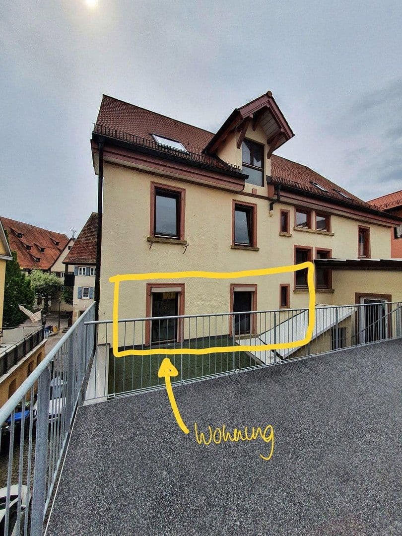 2 bedroom flat to rent, 76 m², Rottenburg am Neckar, Baden-Württemberg 2 bedroom flat to rent, 76 m², Rottenburg am Neckar, Baden-Württemberg