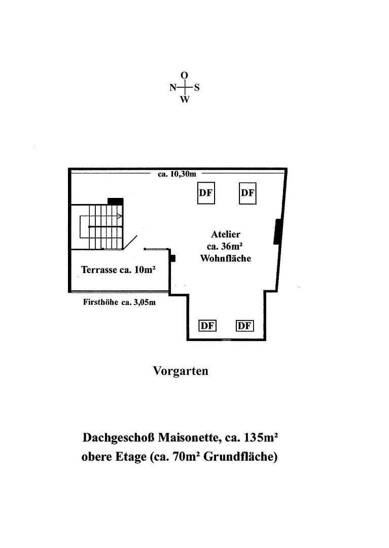 4 bedroom flat to rent, 135 m², Hildesheim, Lower Saxony 4 bedroom flat to rent, 135 m², Hildesheim, Lower Saxony