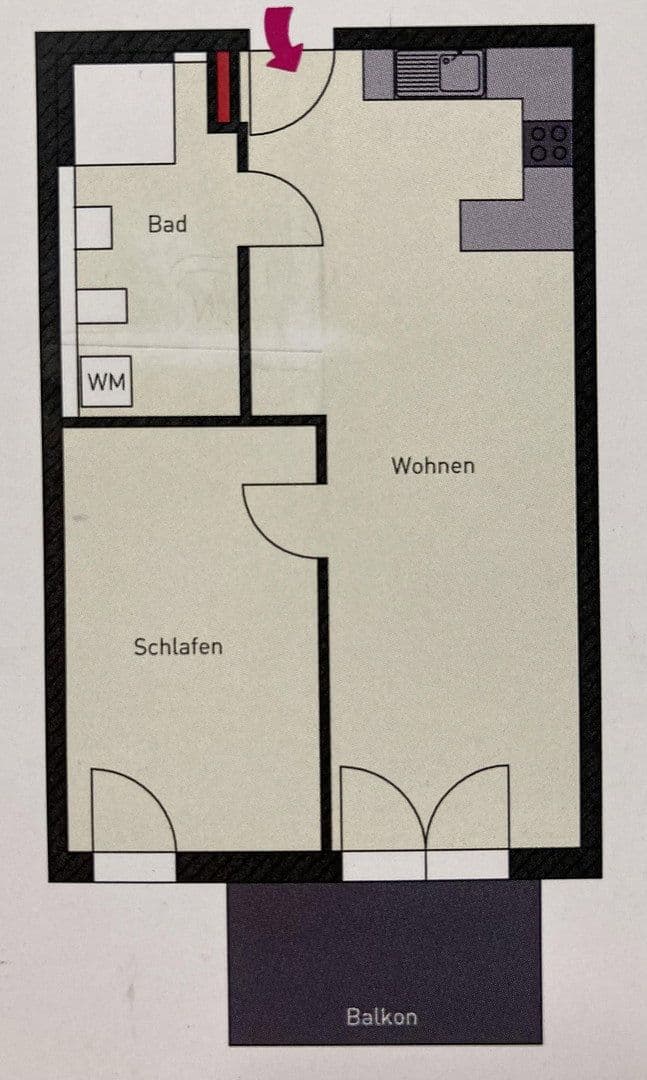 2 bedroom flat for sale, 61 m², Schrobenhausen, Bavaria 2 bedroom flat for sale, 61 m², Schrobenhausen, Bavaria