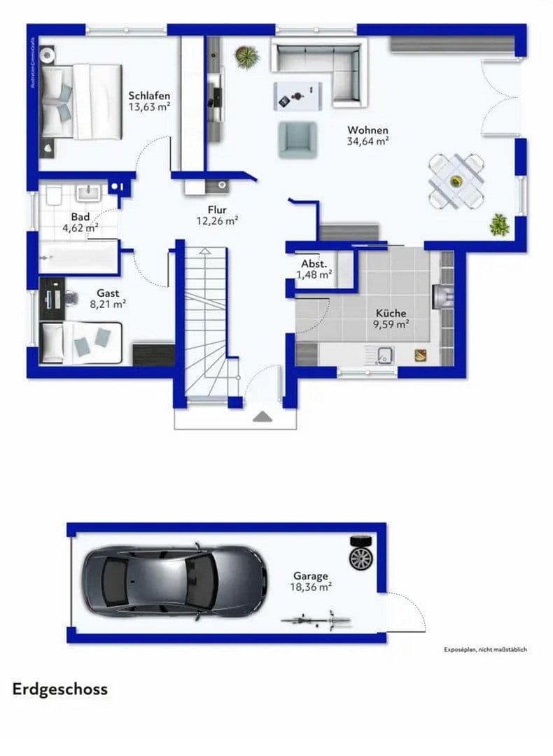 house for sale, 156 m², Florstadt, Hesse house for sale, 156 m², Florstadt, Hesse