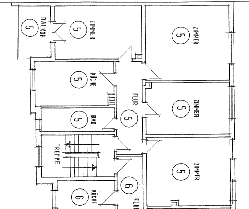 4 bedroom flat to rent, 102 m², Mathildenstraße 11, Darmstadt, Hesse 4 bedroom flat to rent, 102 m², Mathildenstraße 11, Darmstadt, Hesse