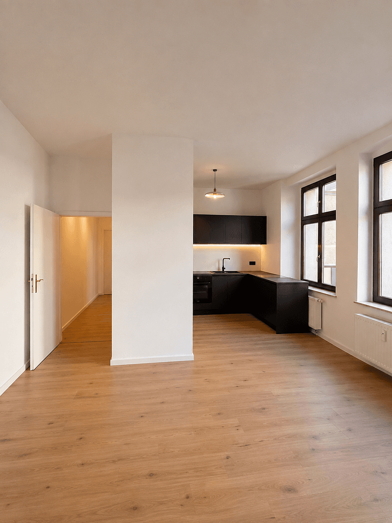 2 bedroom flat to rent, 79 m², Leibnizstr. 49, Magdeburg, Saxony-Anhalt 2 bedroom flat to rent, 79 m², Leibnizstr. 49, Magdeburg, Saxony-Anhalt
