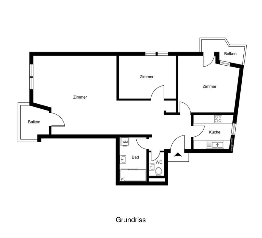 3 bedroom flat for sale, 80 m², Todtnau, Baden-Württemberg 3 bedroom flat for sale, 80 m², Todtnau, Baden-Württemberg