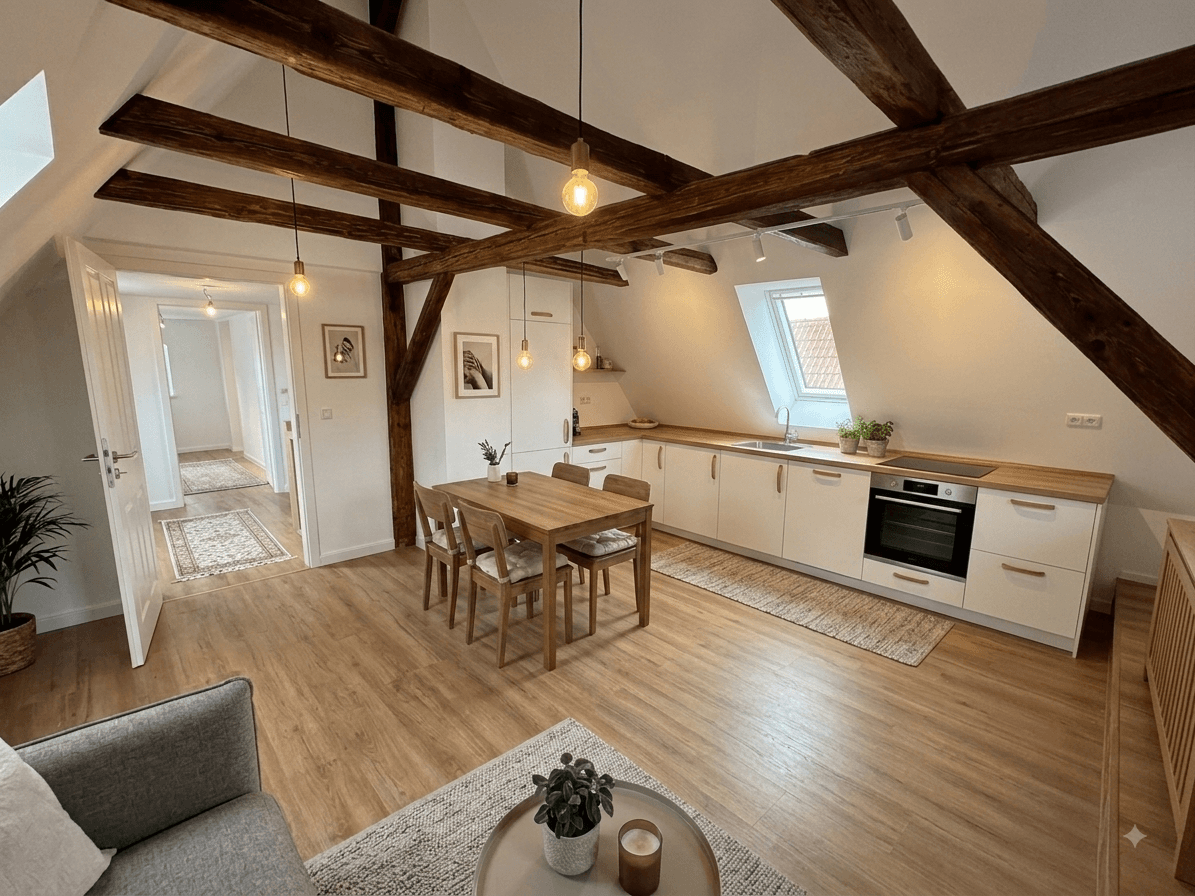 3 bedroom with open-plan kitchen flat to rent, 100 m², Maxener Straße 7, Dresden, Saxony 3 bedroom with open-plan kitchen flat to rent, 100 m², Maxener Straße 7, Dresden, Saxony