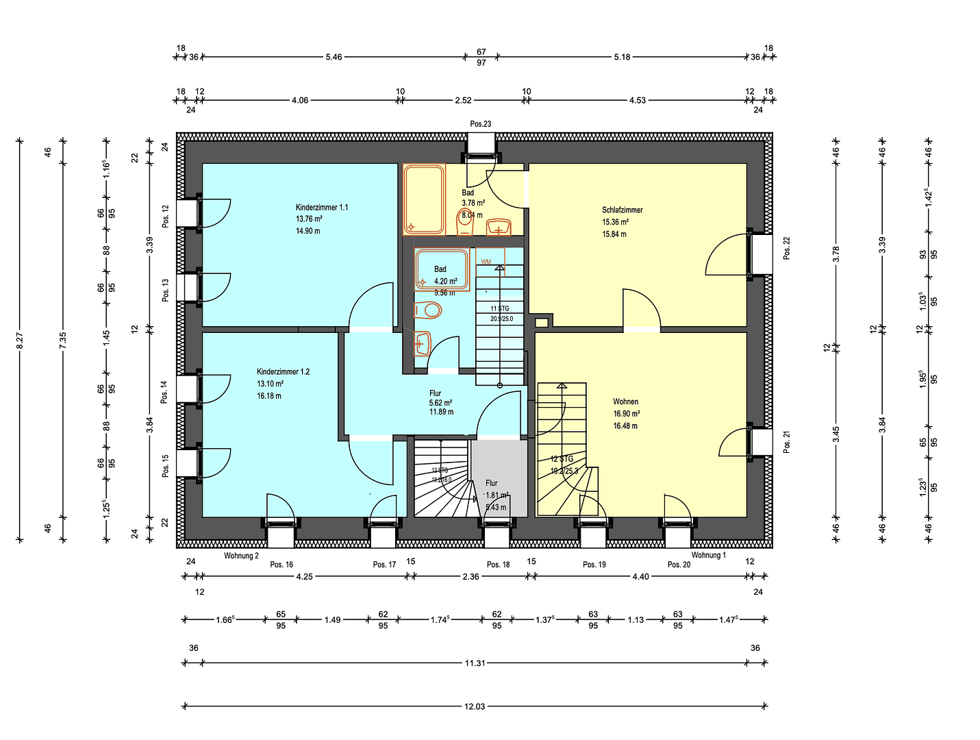 3 bedroom with open-plan kitchen flat to rent, 100 m², Maxener Straße 7, Dresden, Saxony 3 bedroom with open-plan kitchen flat to rent, 100 m², Maxener Straße 7, Dresden, Saxony