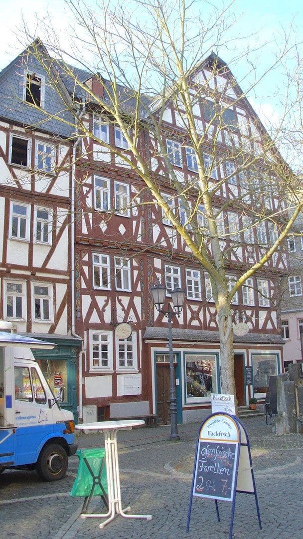 5 bedroom flat to rent, 104 m², Kornmarkt 4, Herborn, Hesse 5 bedroom flat to rent, 104 m², Kornmarkt 4, Herborn, Hesse