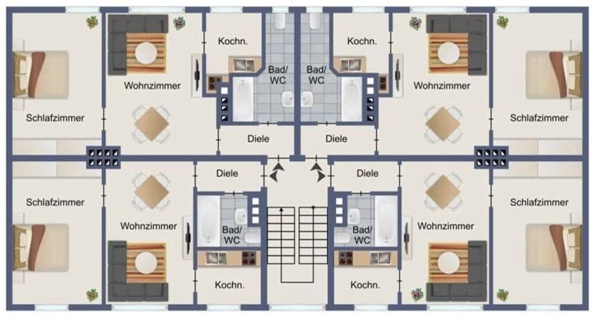 2 bedroom flat to rent, 39 m², Herforder Str. 210, Bielefeld, North Rhine-Westphalia 2 bedroom flat to rent, 39 m², Herforder Str. 210, Bielefeld, North Rhine-Westphalia