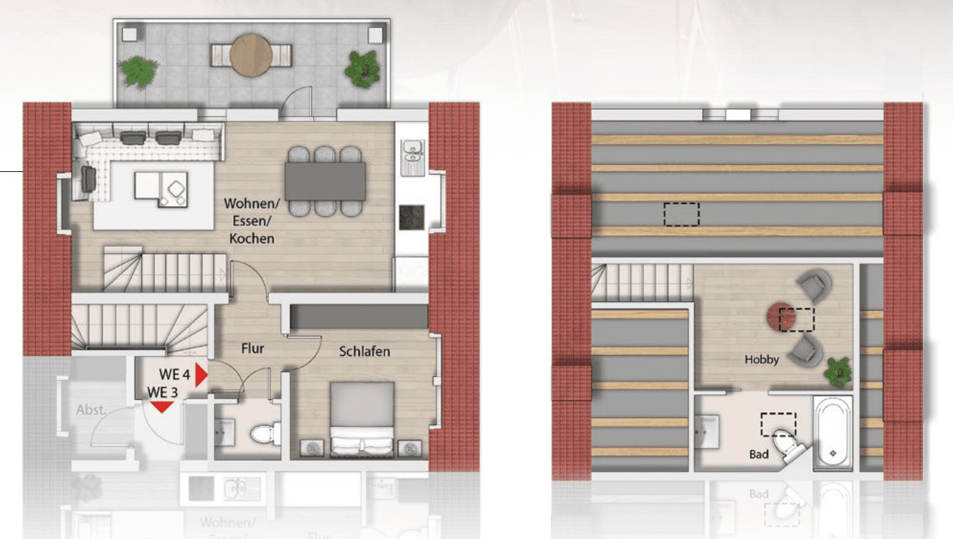 2 bedroom flat to rent, 75 m², Stuttgarterstrasse 6, Filderstadt, Baden-Württemberg 2 bedroom flat to rent, 75 m², Stuttgarterstrasse 6, Filderstadt, Baden-Württemberg