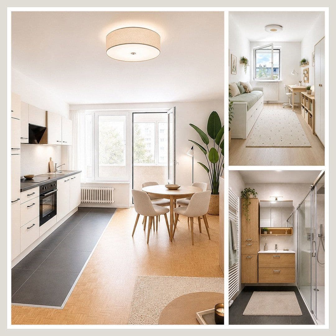 3 bedroom flat to rent, 67 m², Grubergasse 5, Wien, Vienna 3 bedroom flat to rent, 67 m², Grubergasse 5, Wien, Vienna