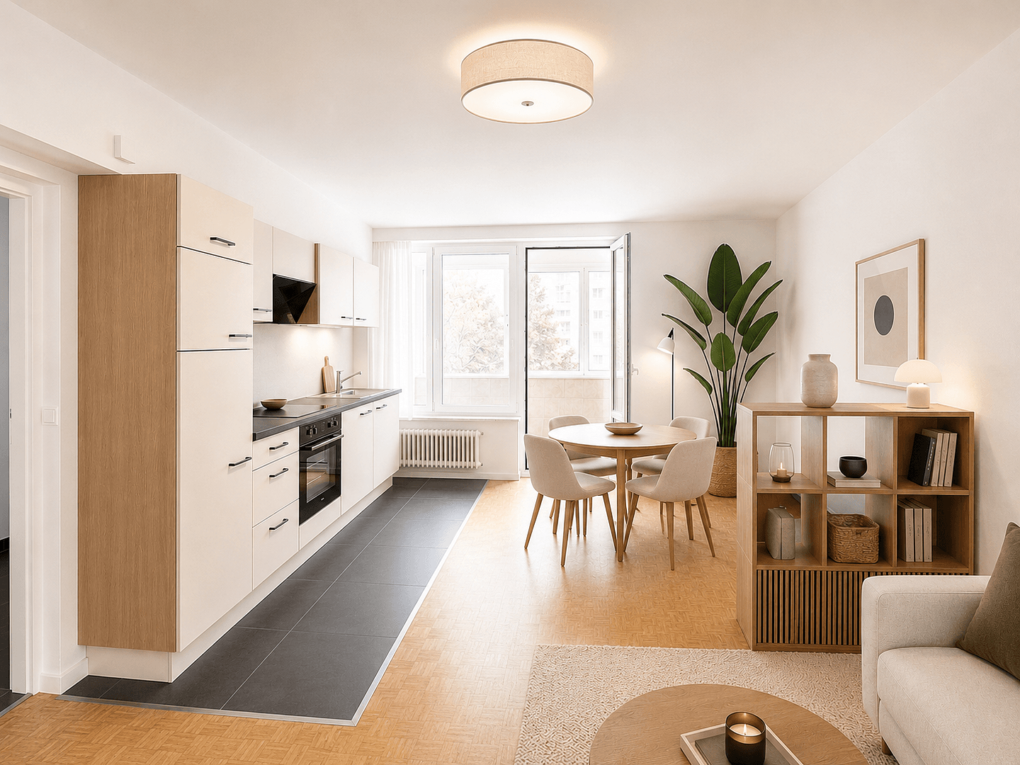 3 bedroom flat to rent, 67 m², Grubergasse 5, Wien, Vienna 3 bedroom flat to rent, 67 m², Grubergasse 5, Wien, Vienna
