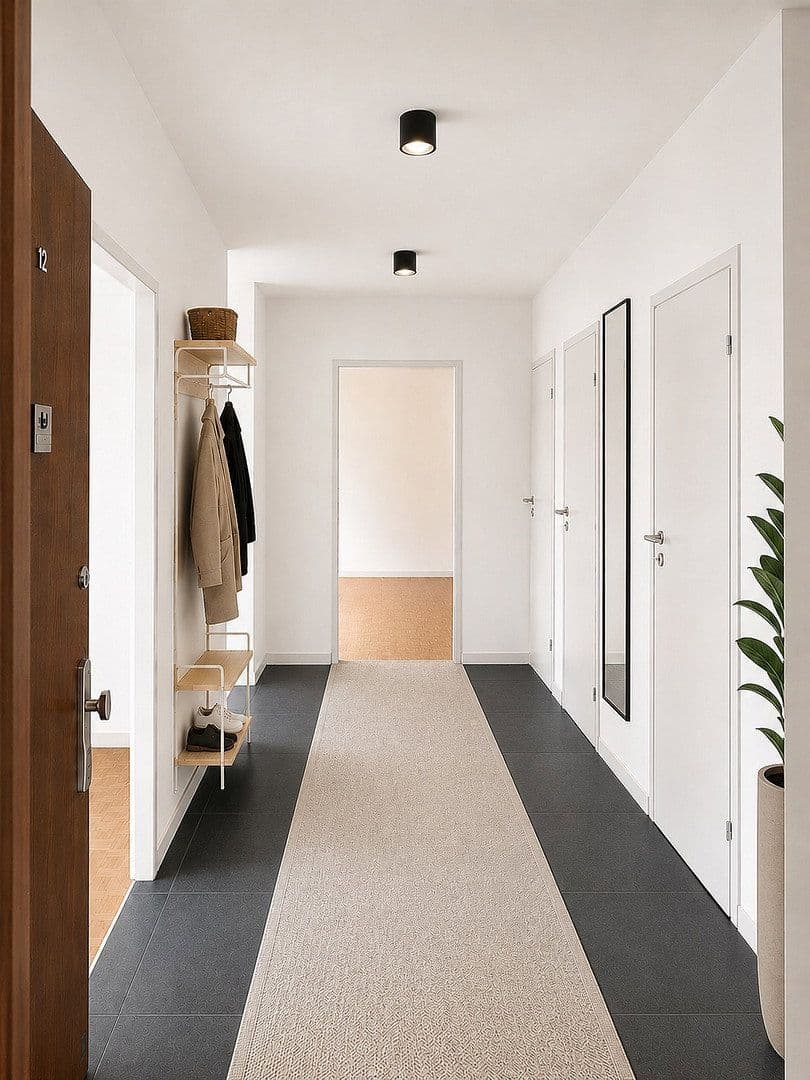 3 bedroom flat to rent, 67 m², Grubergasse 5, Wien, Vienna 3 bedroom flat to rent, 67 m², Grubergasse 5, Wien, Vienna