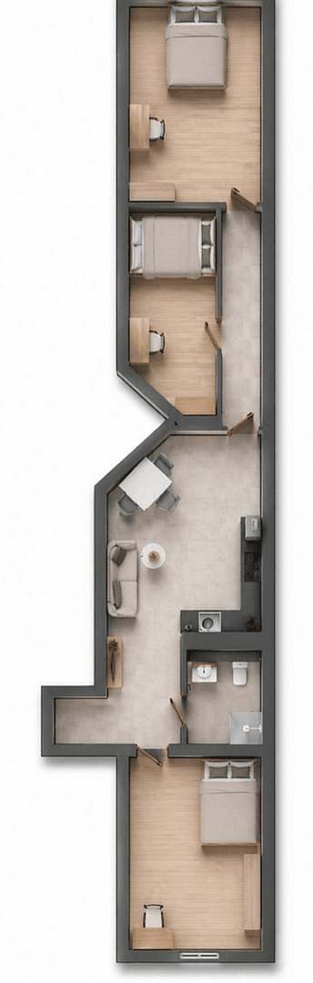 2 bedroom with open-plan kitchen flat for sale, 74 m², Düsseldorf, North Rhine-Westphalia 2 bedroom with open-plan kitchen flat for sale, 74 m², Düsseldorf, North Rhine-Westphalia