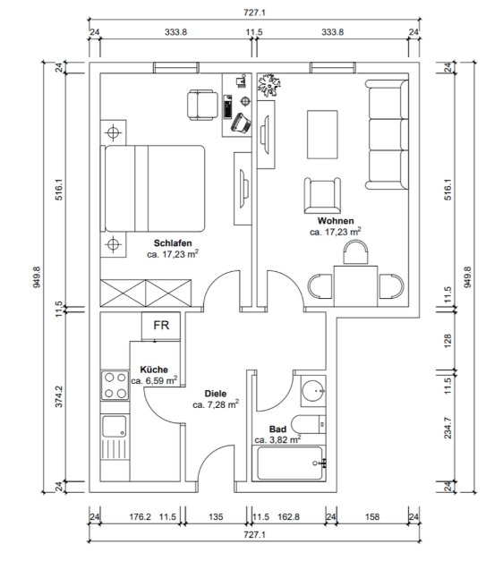 2 bedroom flat for sale, 54 m², Essen, North Rhine-Westphalia 2 bedroom flat for sale, 54 m², Essen, North Rhine-Westphalia
