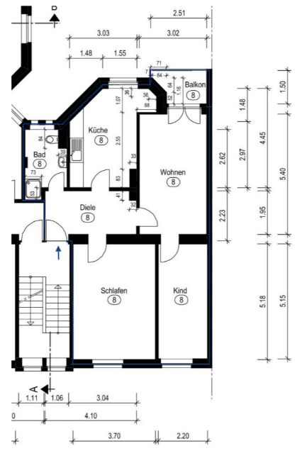 3 bedroom flat for sale, 76 m², Düsseldorf, North Rhine-Westphalia 3 bedroom flat for sale, 76 m², Düsseldorf, North Rhine-Westphalia