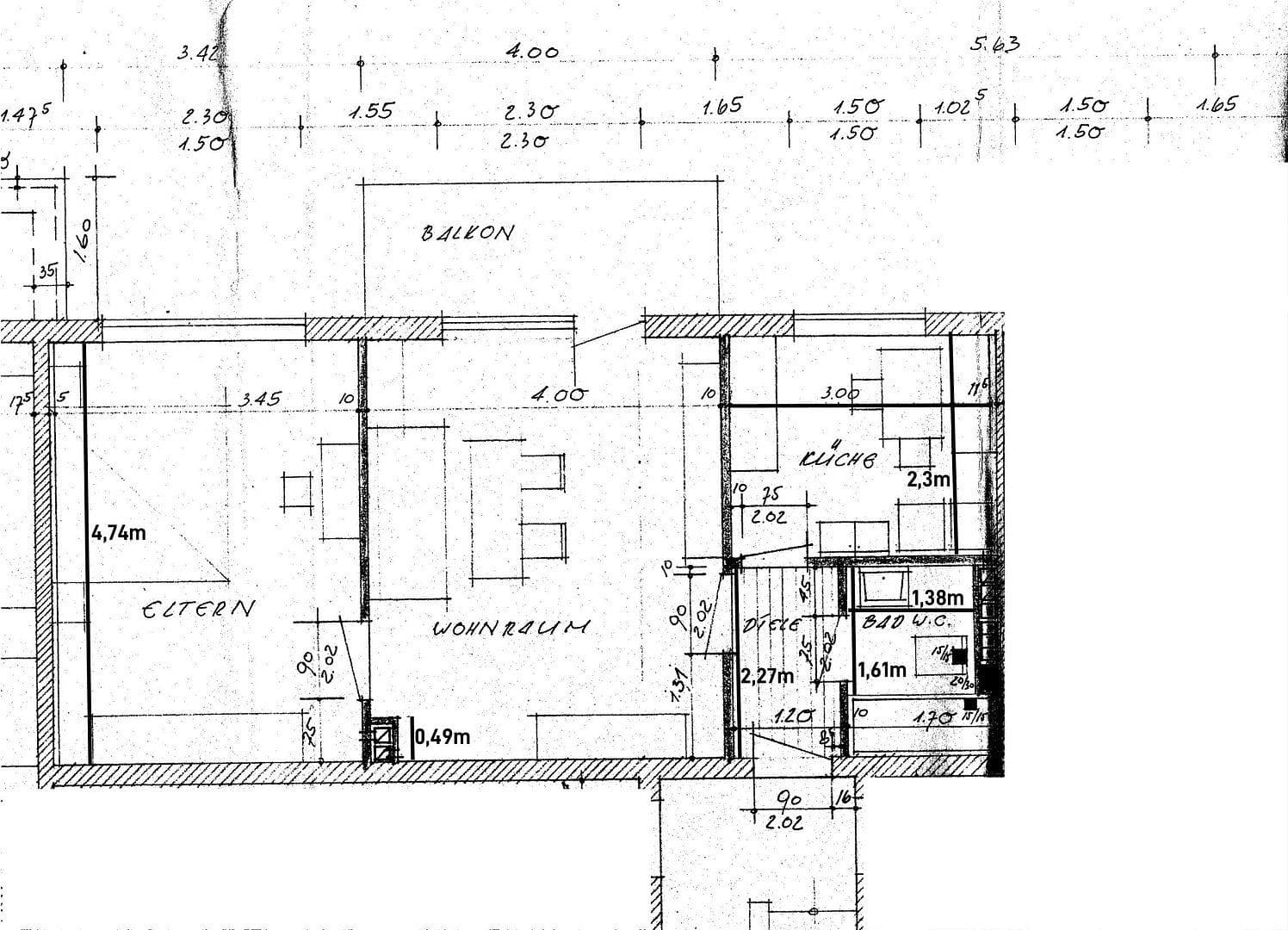 2 bedroom flat to rent, 50 m², Quettinger Str. 279, Leverkusen, North Rhine-Westphalia 2 bedroom flat to rent, 50 m², Quettinger Str. 279, Leverkusen, North Rhine-Westphalia