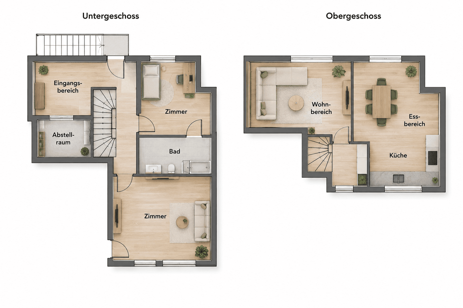 2 bedroom with open-plan kitchen flat to rent, 78 m², Reutlingen, Baden-Württemberg 2 bedroom with open-plan kitchen flat to rent, 78 m², Reutlingen, Baden-Württemberg