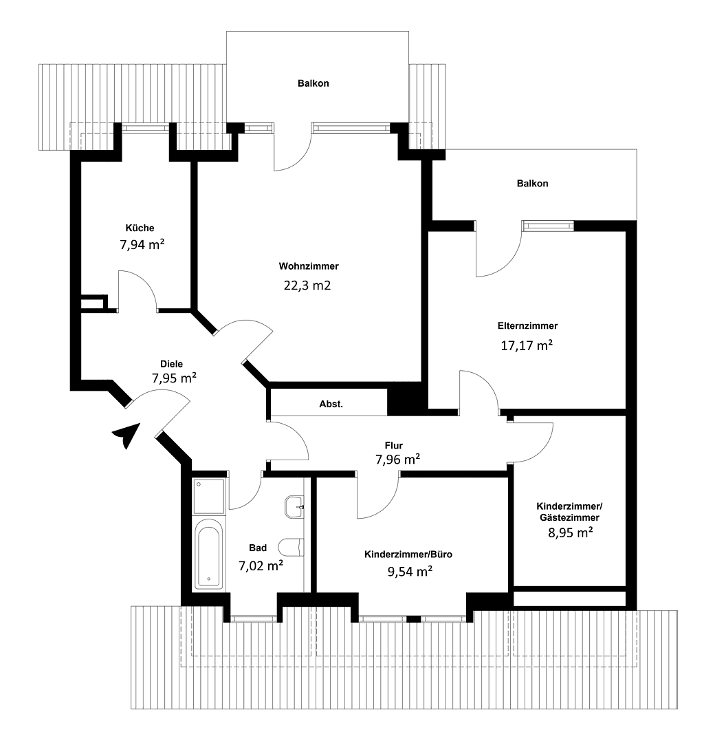 4 bedroom flat for sale, 94 m², Wendelsheim, Rhineland-Palatinate 4 bedroom flat for sale, 94 m², Wendelsheim, Rhineland-Palatinate