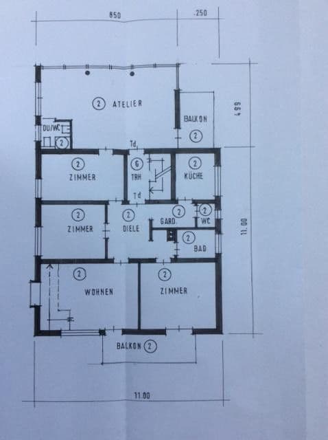 6 bedroom flat for sale, 156 m², Stuttgart, Baden-Württemberg 6 bedroom flat for sale, 156 m², Stuttgart, Baden-Württemberg