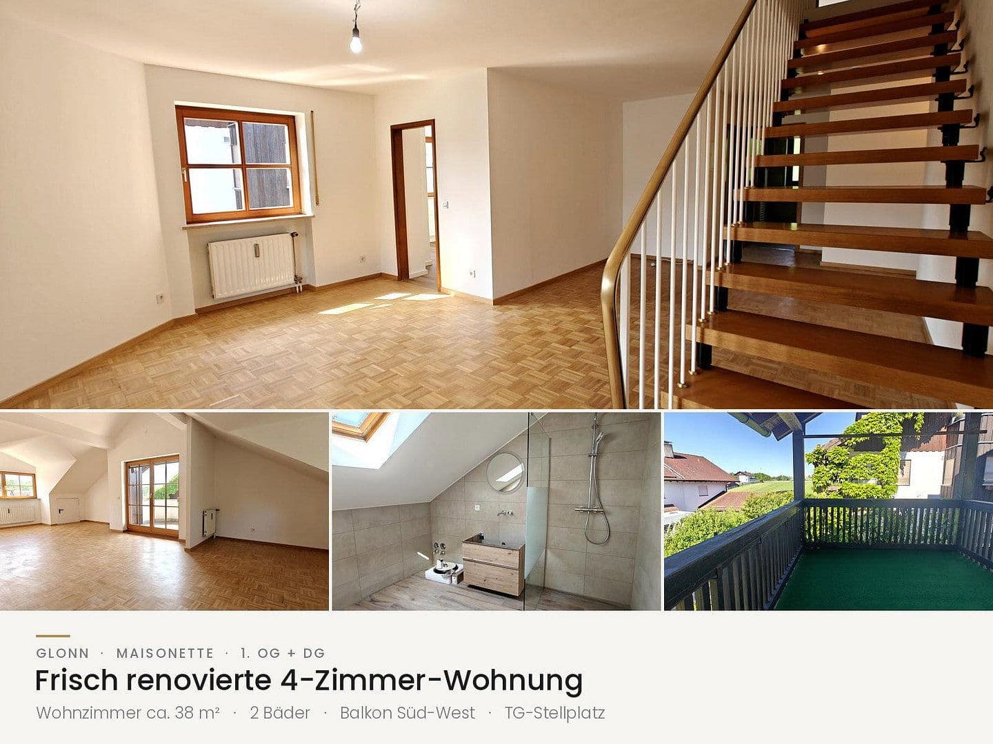 4 bedroom flat to rent, 136 m², Zinnebergerstr. 13, Glonn, Bavaria 4 bedroom flat to rent, 136 m², Zinnebergerstr. 13, Glonn, Bavaria
