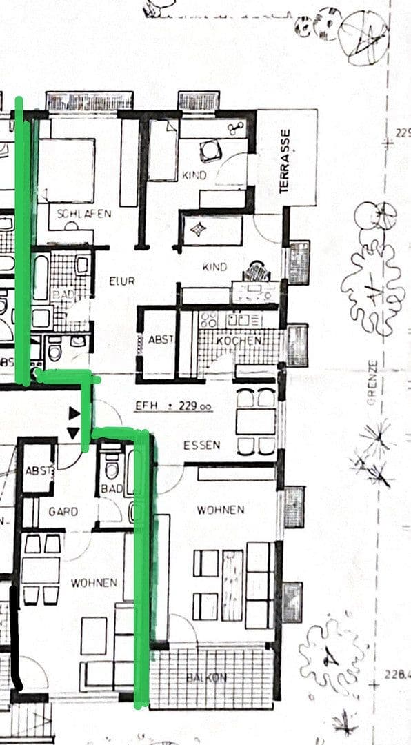 3 bedroom with open-plan kitchen flat for sale, 99 m², Hermannstr. 9, Benningen am Neckar, Baden-Württemberg 3 bedroom with open-plan kitchen flat for sale, 99 m², Hermannstr. 9, Benningen am Neckar, Baden-Württemberg