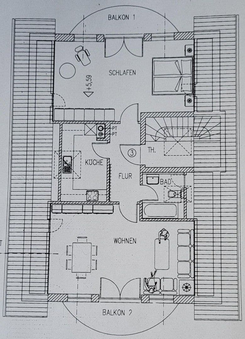 2 bedroom flat to rent, 70 m², Haar, Bavaria 2 bedroom flat to rent, 70 m², Haar, Bavaria