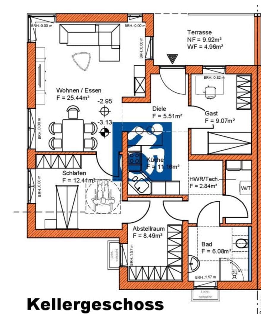 4 bedroom flat to rent, 85 m², Gemünden, Rhineland-Palatinate 4 bedroom flat to rent, 85 m², Gemünden, Rhineland-Palatinate