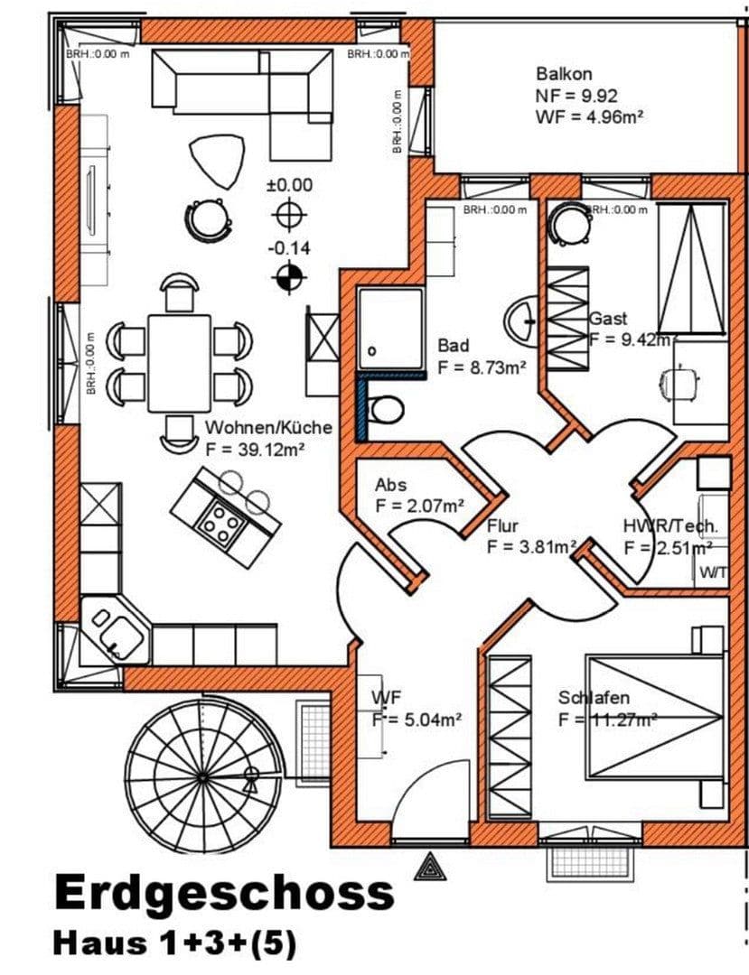 3 bedroom flat to rent, 86 m², Gemünden, Rhineland-Palatinate 3 bedroom flat to rent, 86 m², Gemünden, Rhineland-Palatinate